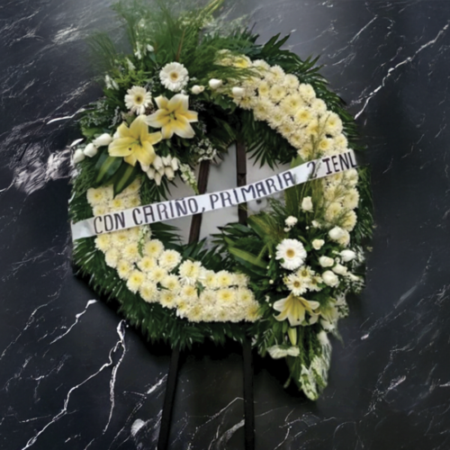 Corona estilizada grande