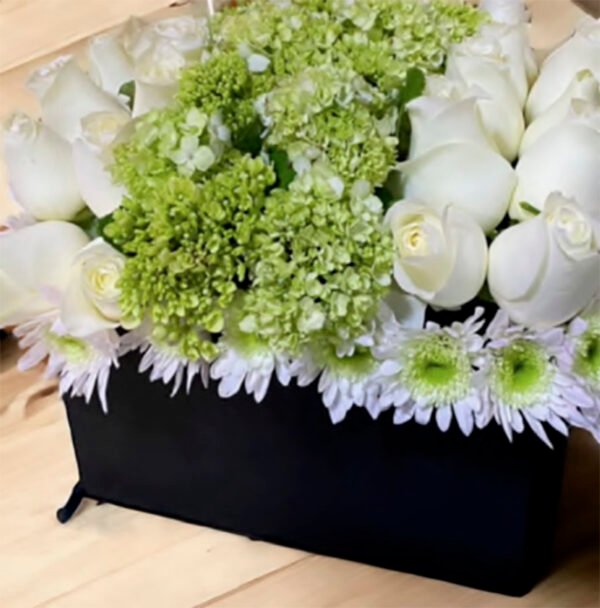 Arreglo de hortensias