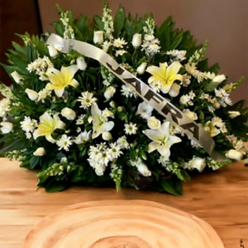 Arreglo largo tipo jardinera