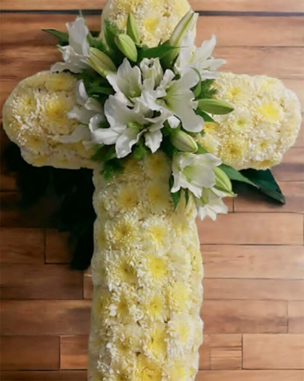 Cruz grande elegante